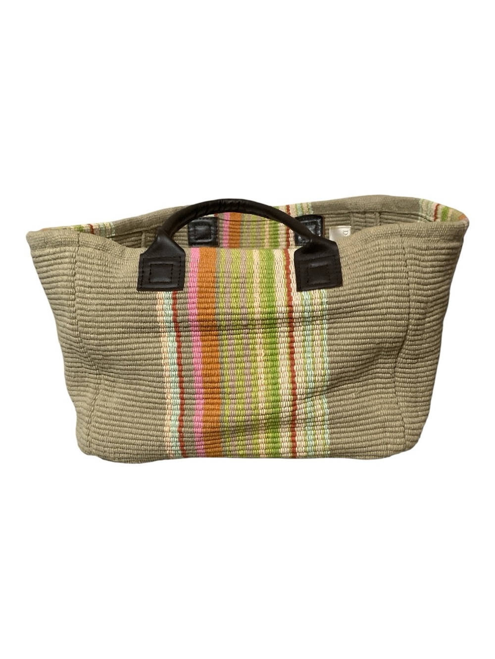 Garnet Hill Dash & Albert Woven Storage Basket